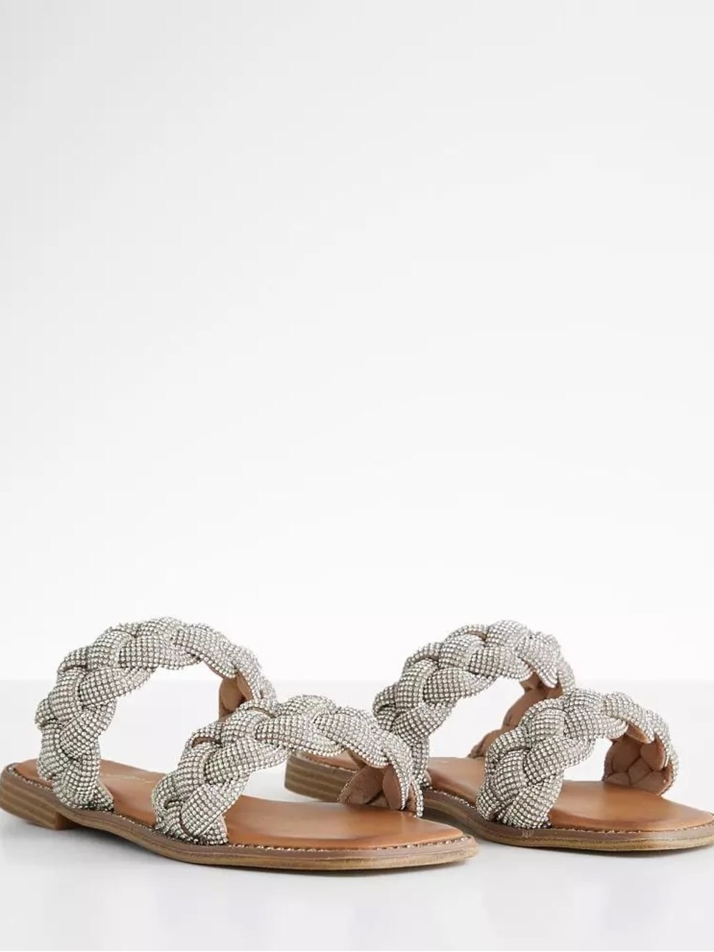 MADDEN GIRL Parkk Glitz Sandals - Picture 7 of 8
